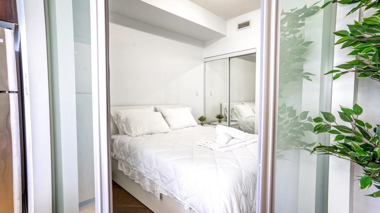 Photo of Bedroom in Downtown Toronto