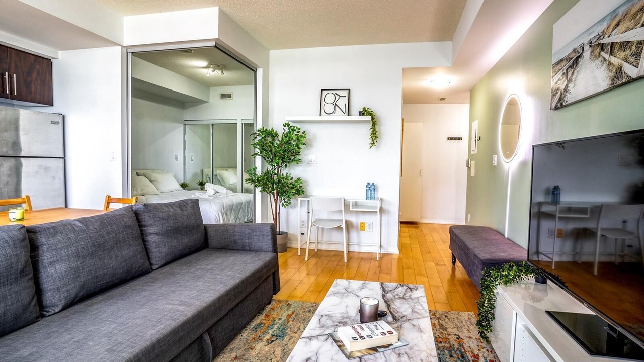 Photo of Livingroom in Downtown Toronto