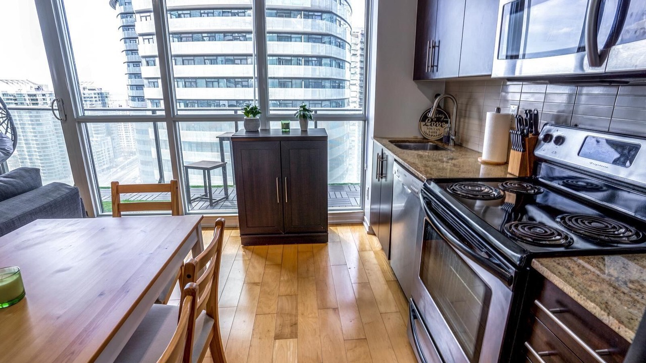 Photo of Kitchen in Downtown Toronto