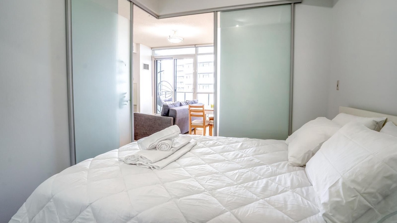 Photo of Bedroom in Downtown Toronto