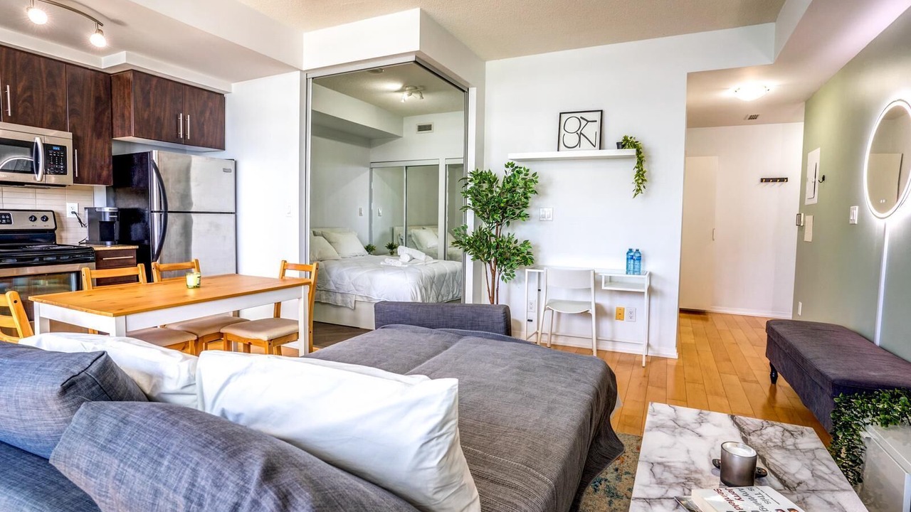 Photo of Bedroom in Downtown Toronto