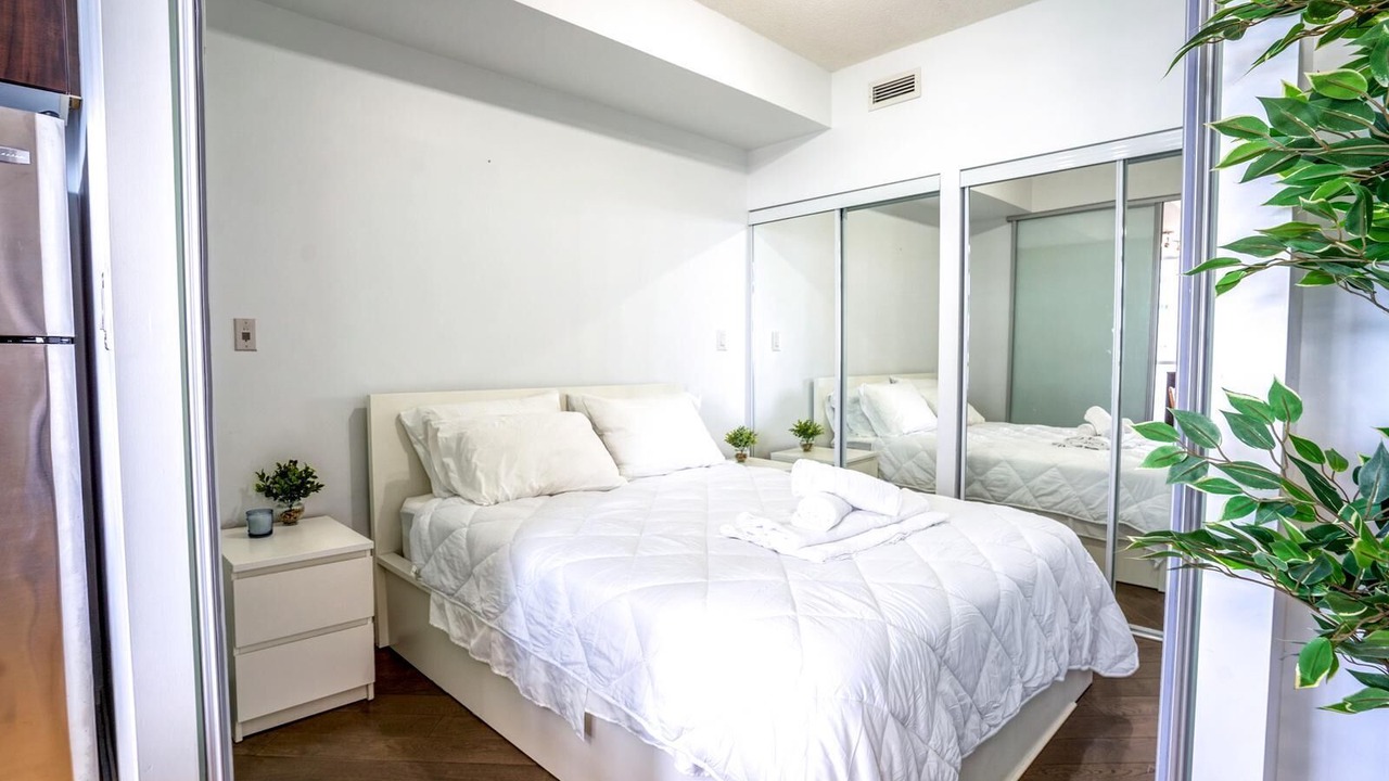 Photo of Bedroom in Downtown Toronto