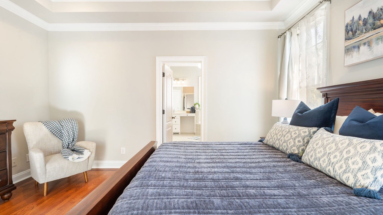 Photo of Bedroom in Fuquay-Varina