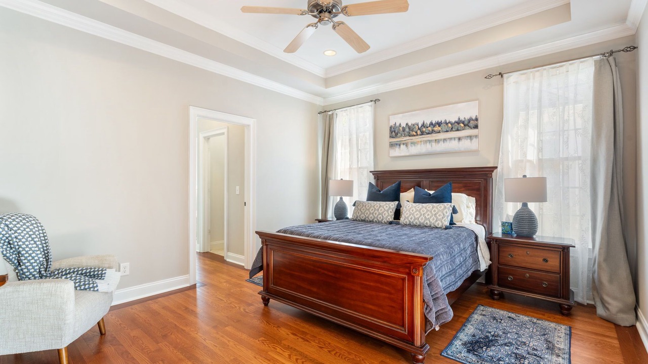 Photo of Bedroom in Fuquay-Varina