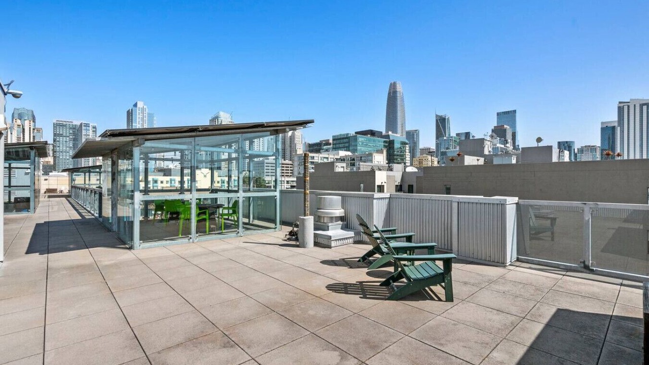 Photo of Patio Balcony in Downtown San Francisco