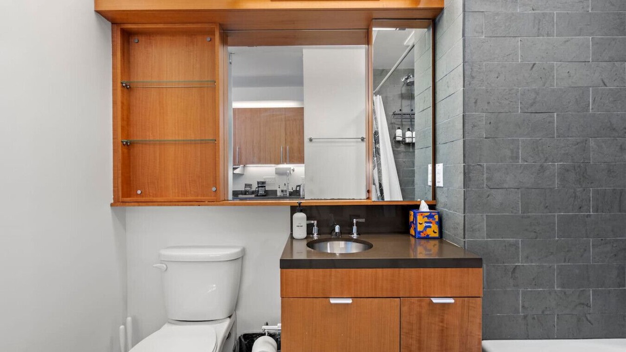 Photo of Bathroom in Downtown San Francisco
