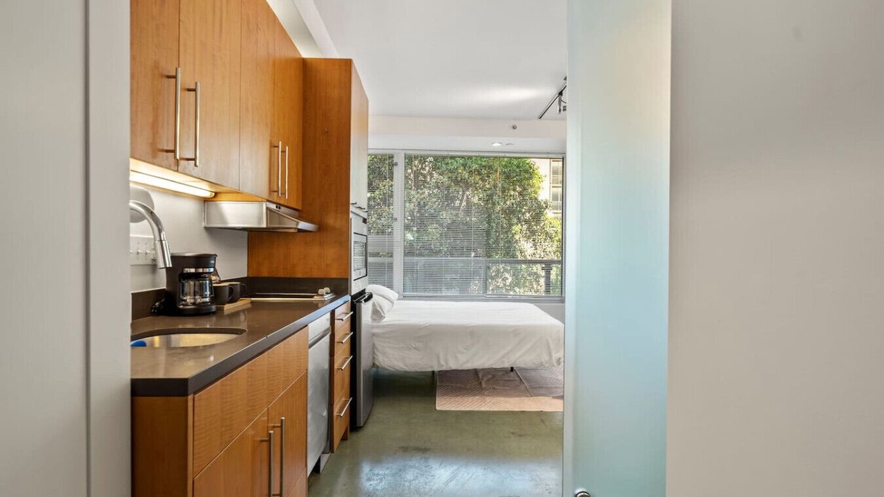 Photo of Bedroom in Downtown San Francisco