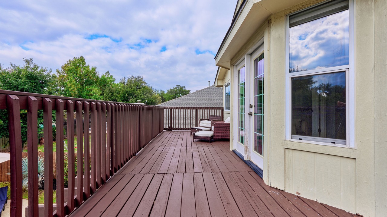 Photo of Patio Balcony in Deer Creek Ranch