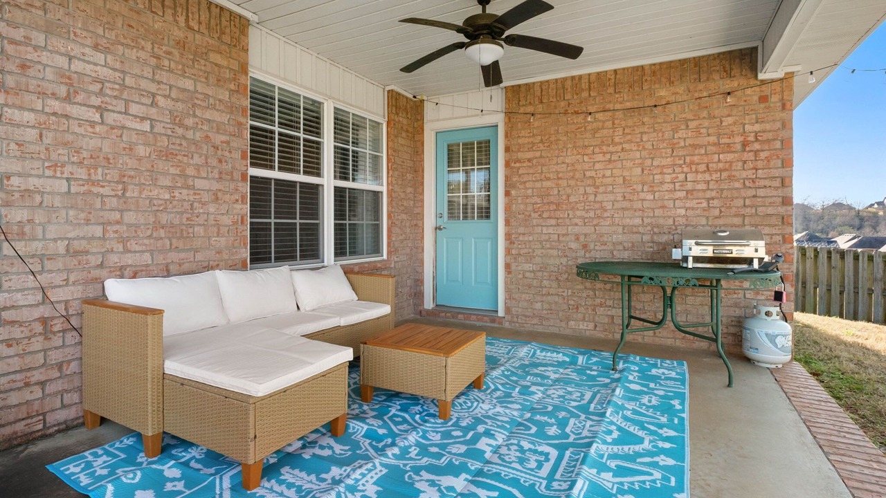 Photo of Patio Balcony in Van Buren