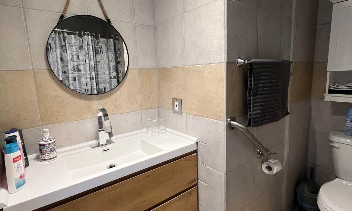 Photo of Bathroom in Val-Brillant