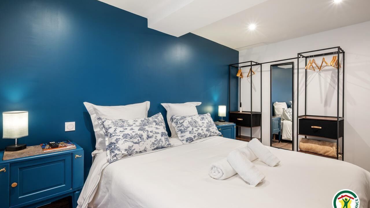 Photo of Bedroom in La Bouille