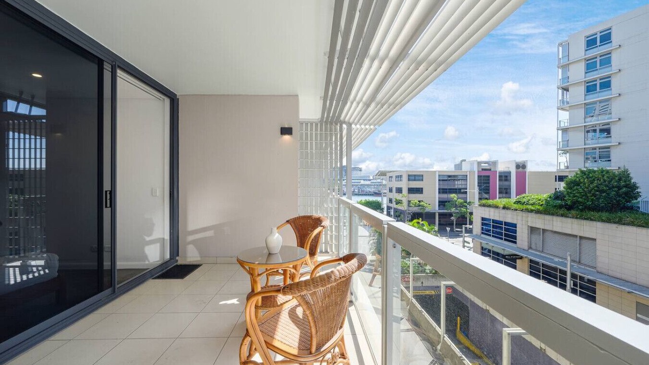 Photo of Patio Balcony in Darling Harbour