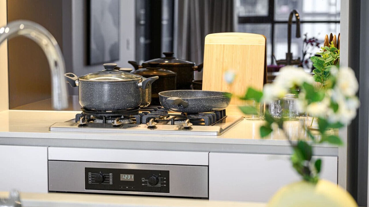 Photo of Kitchen in Chinatown