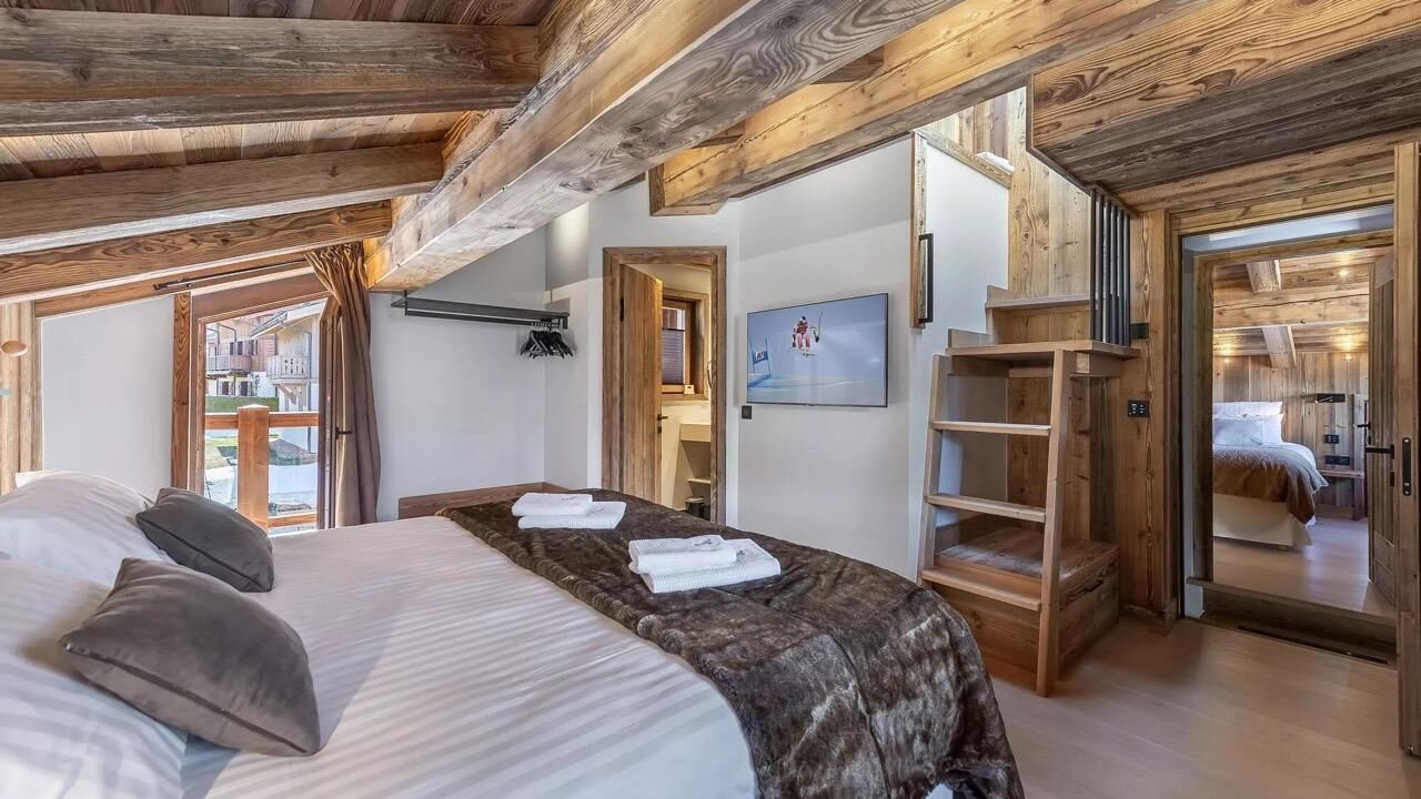 Photo of Bedroom in Le Praz