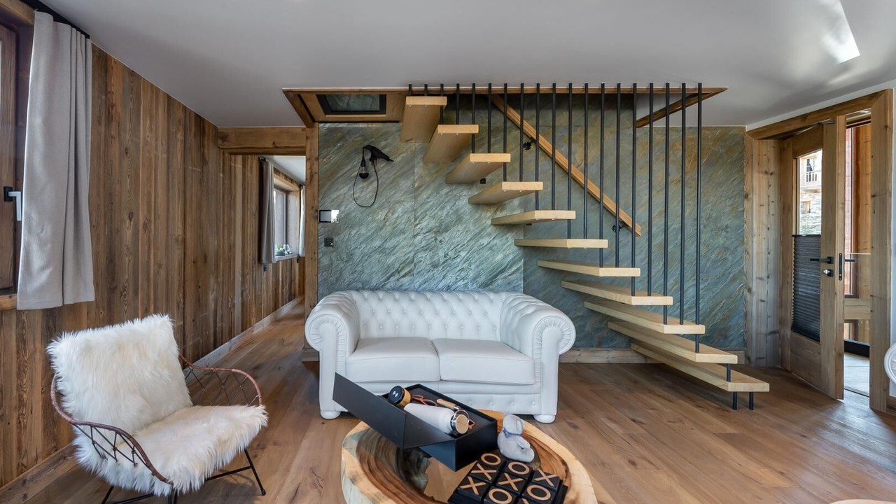 Photo of Livingroom in Le Praz