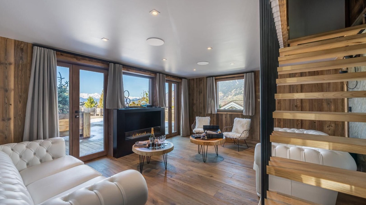 Photo of Livingroom in Le Praz