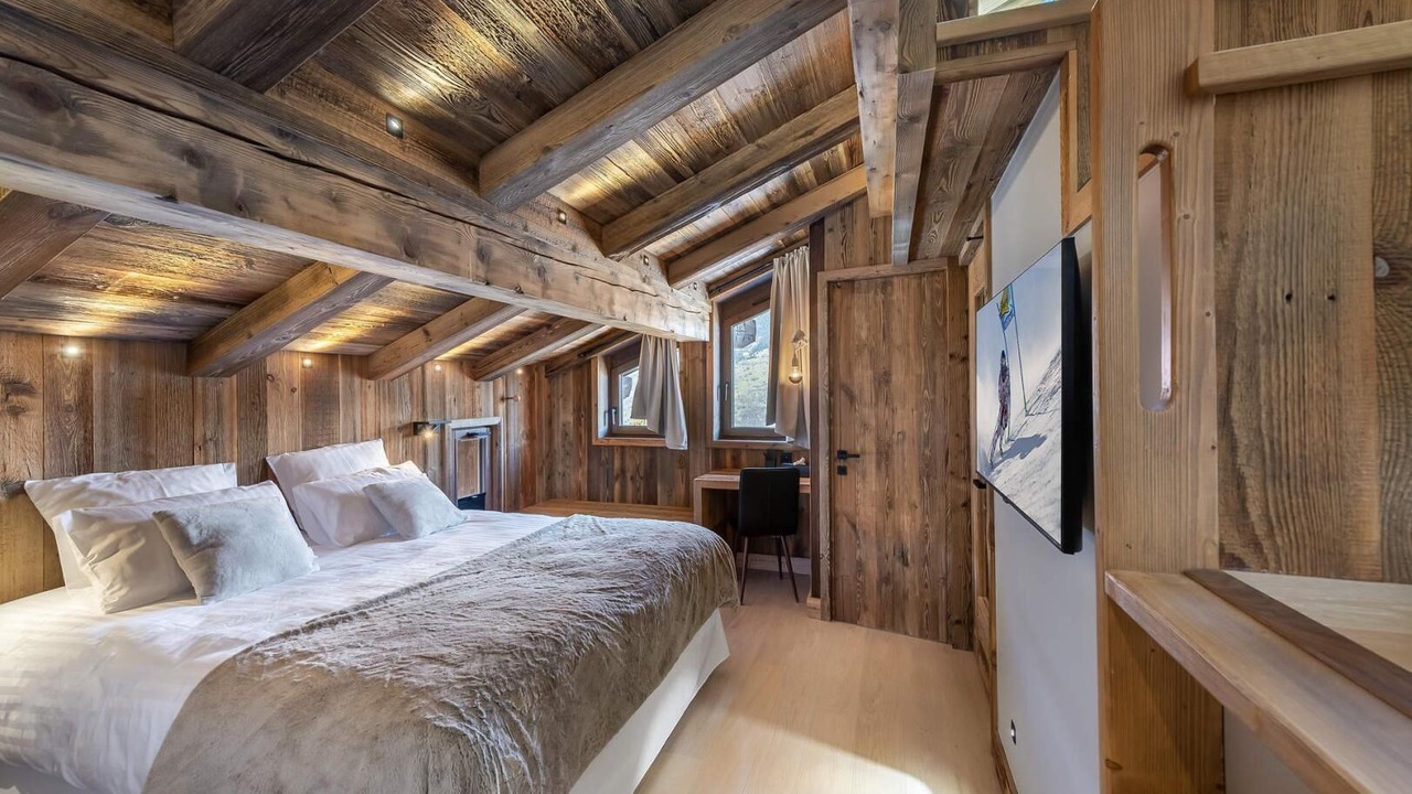 Photo of Bedroom in Le Praz