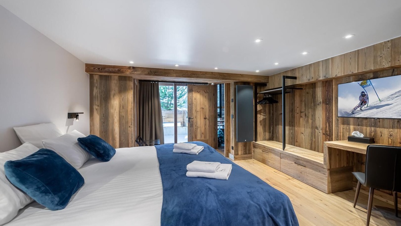 Photo of Bedroom in Le Praz