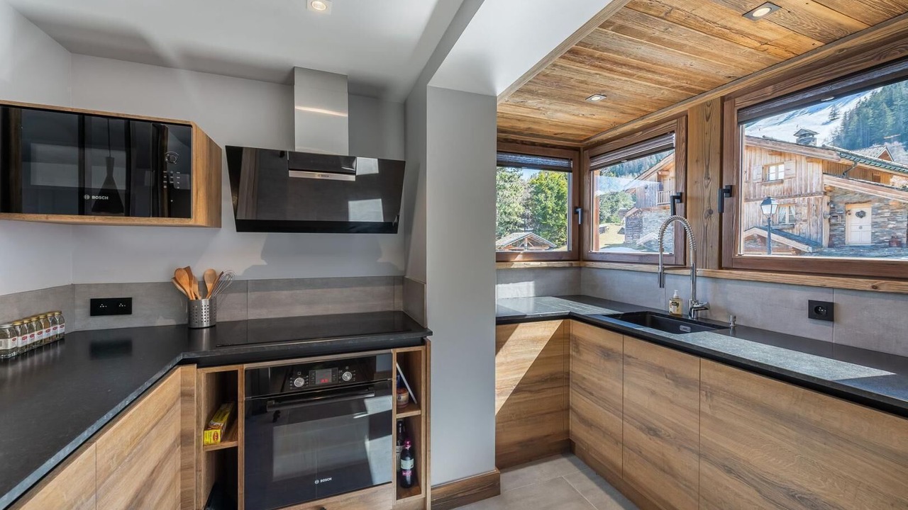 Photo of Kitchen in Le Praz