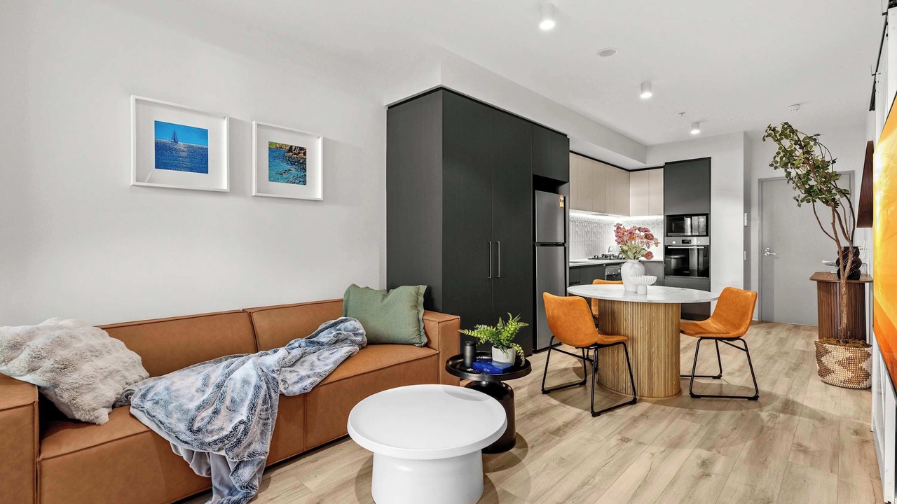 Photo of Livingroom in Adelaide Central Business District