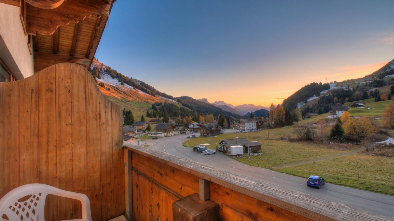 Photo of Patio Balcony in Les Mosses