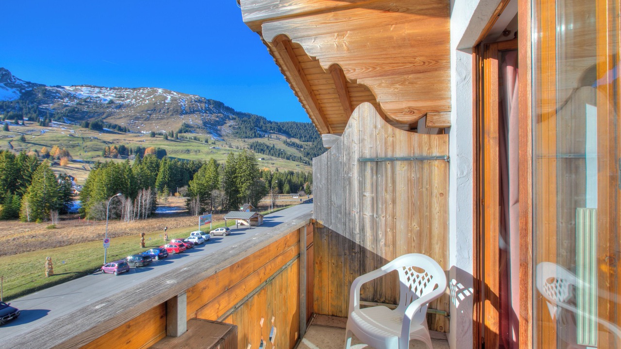 Photo of Patio Balcony in Les Mosses