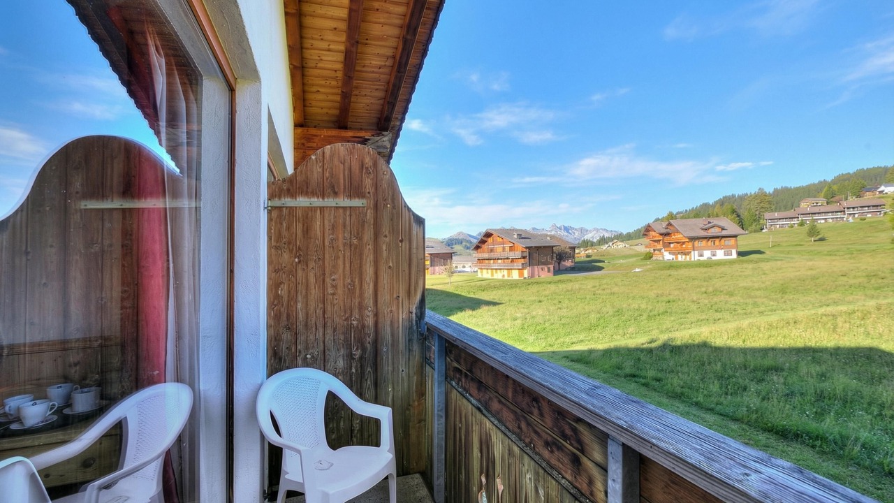Photo of Patio Balcony in Les Mosses
