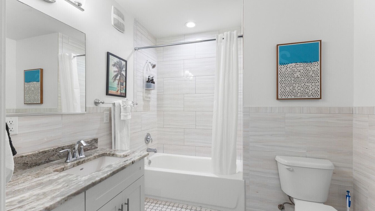 Photo of Bathroom in Historic Ybor