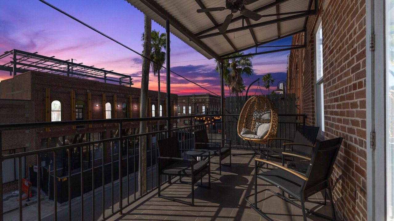 Photo of Patio Balcony in Historic Ybor