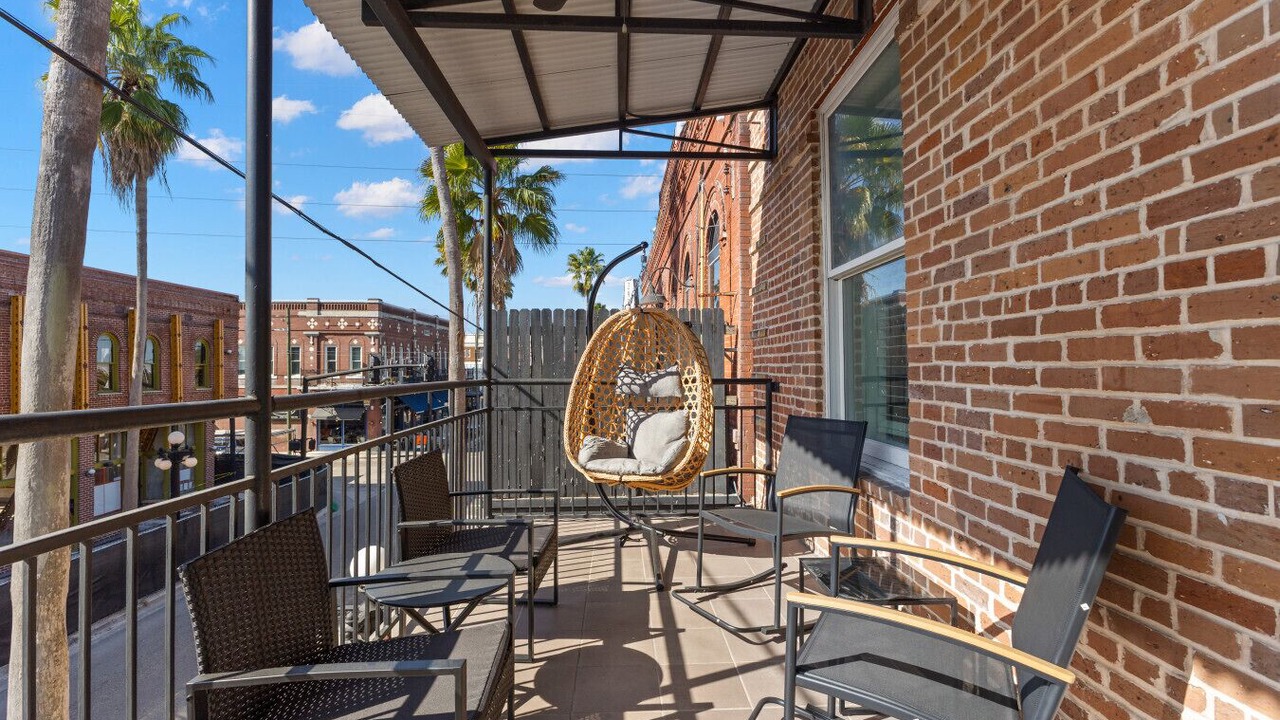 Photo of Patio Balcony in Historic Ybor