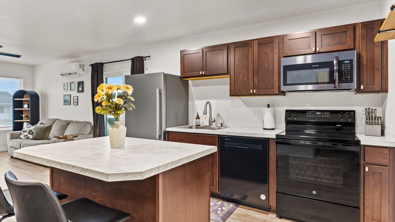 Photo of Kitchen in Umatilla