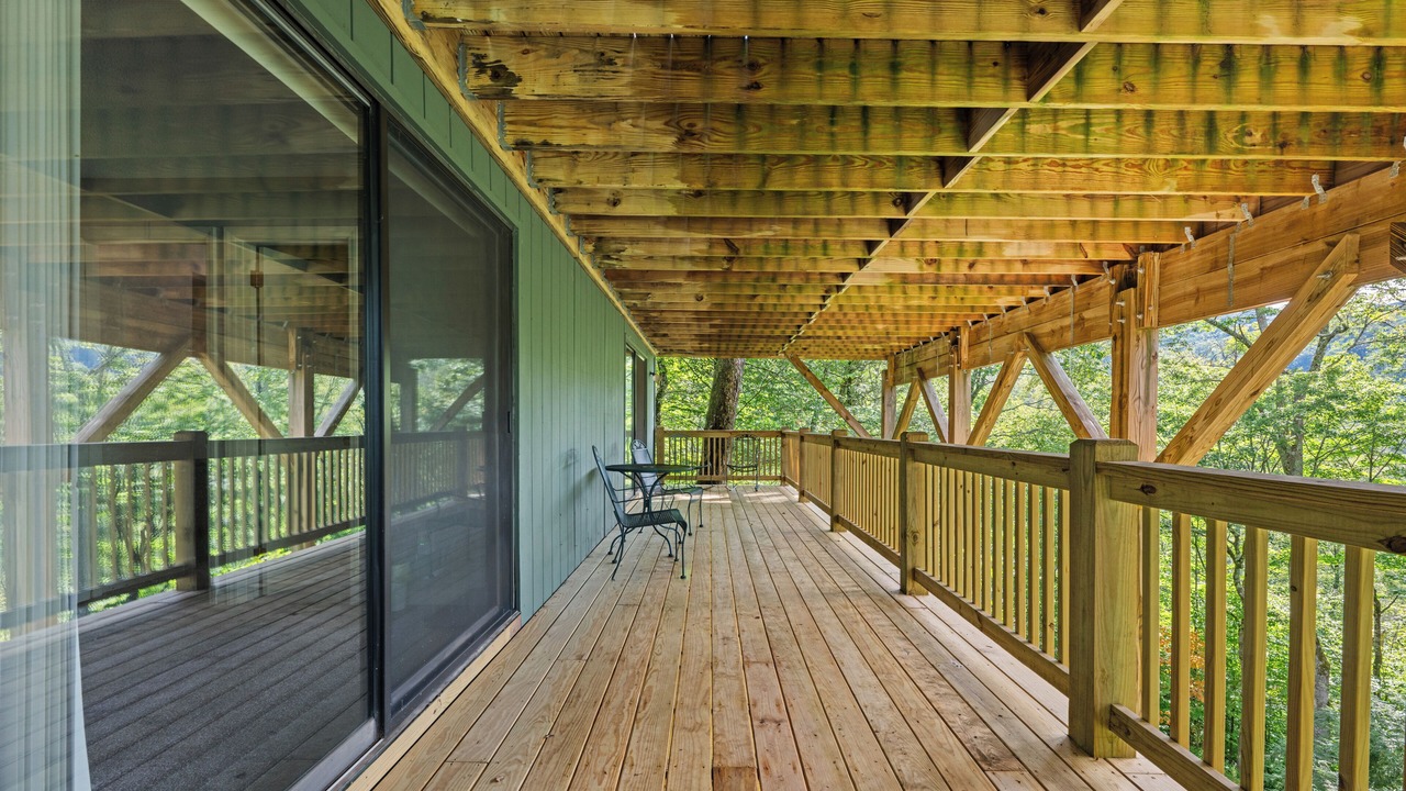 Photo of Patio Balcony in Sugar Mountain
