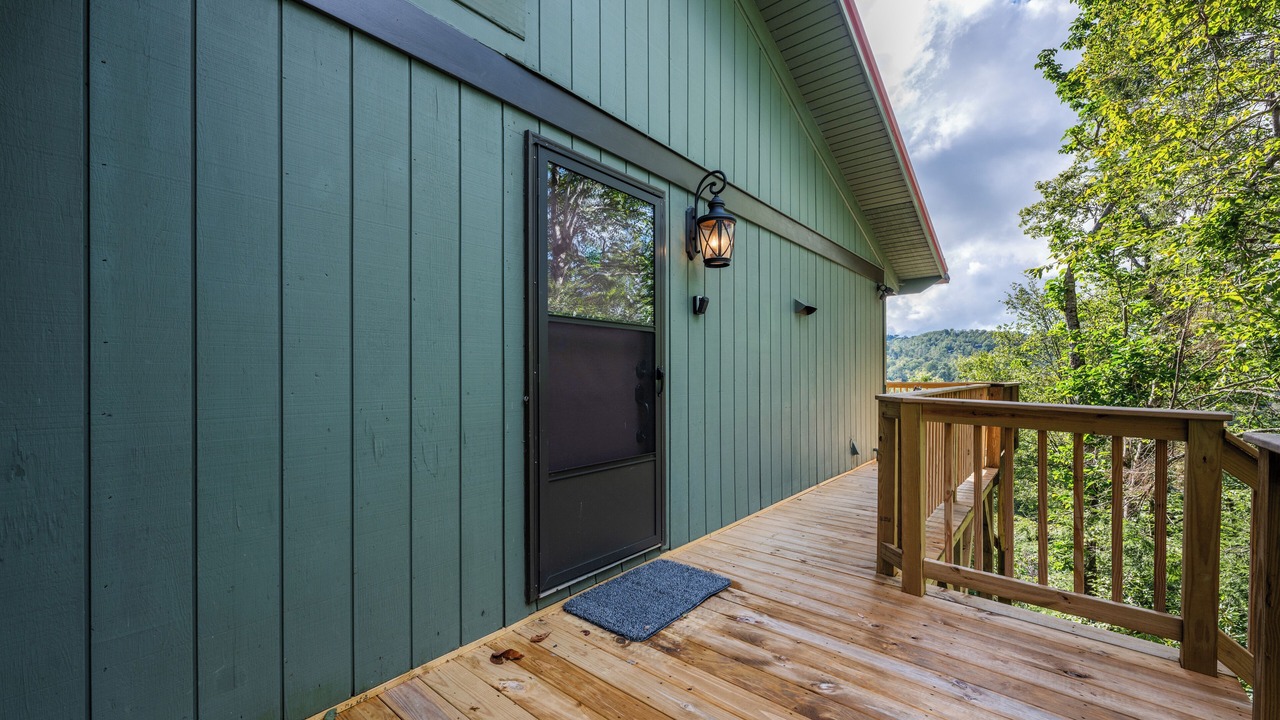Photo of Patio Balcony in Sugar Mountain