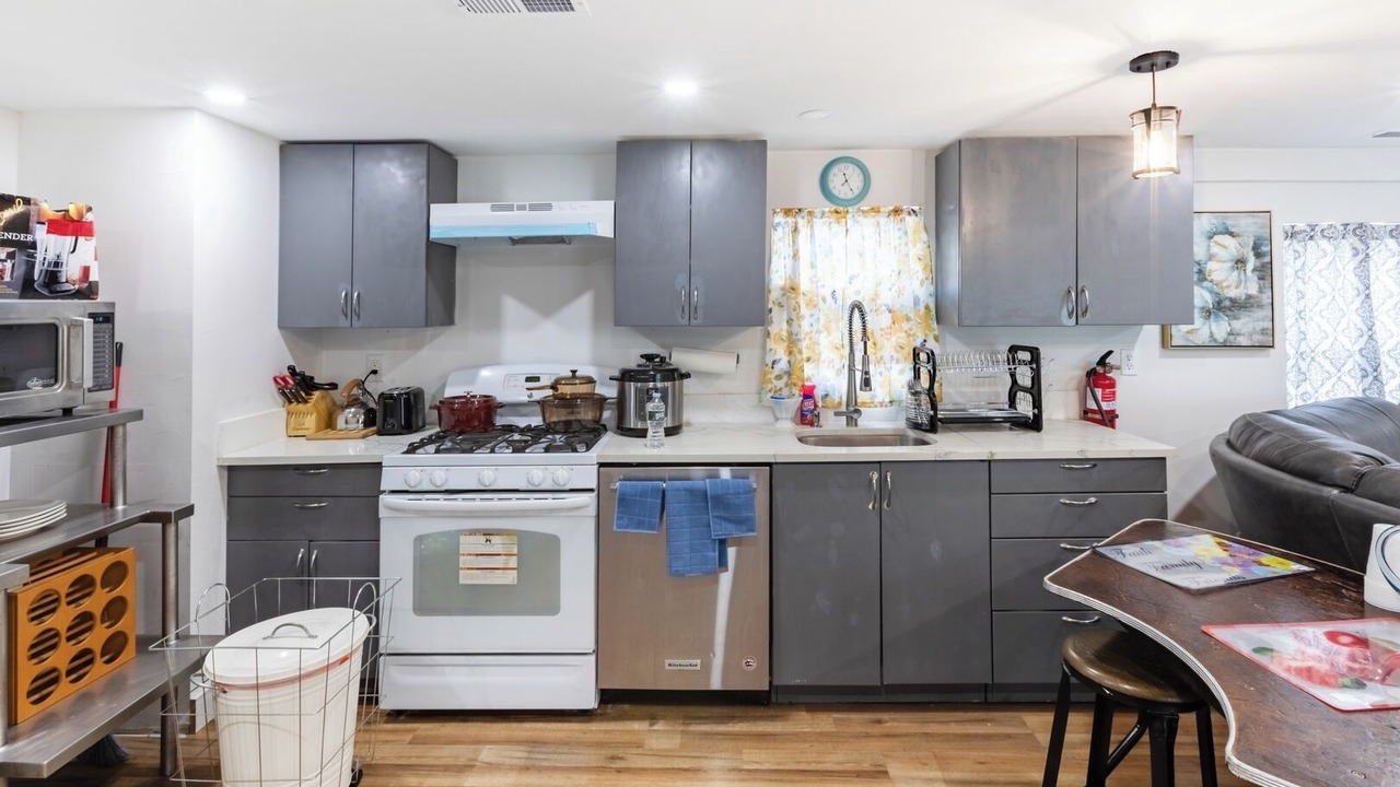 Photo of Kitchen in Orange