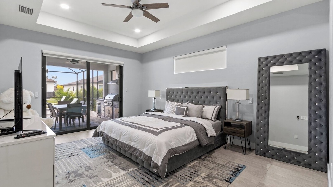 Photo of Bedroom in Burnt Store