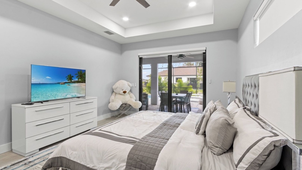 Photo of Bedroom in Burnt Store