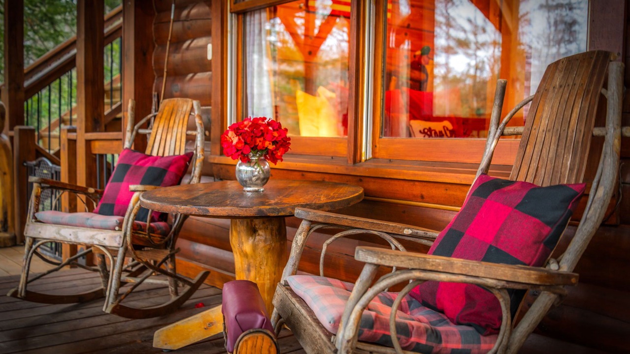 Photo of Patio Balcony in Hidden Lake