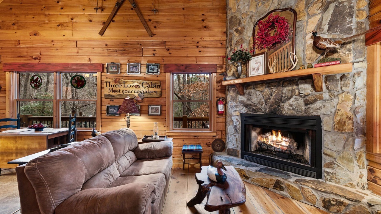 Photo of Livingroom in Hidden Lake