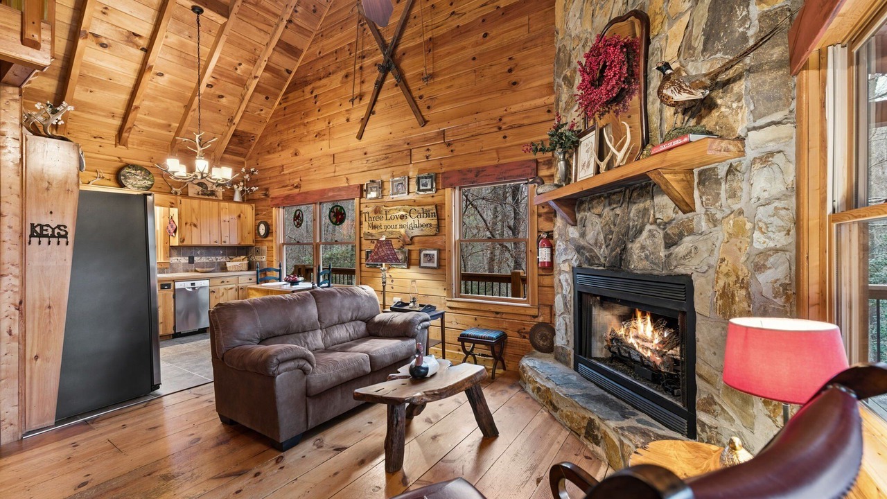 Photo of Livingroom in Hidden Lake