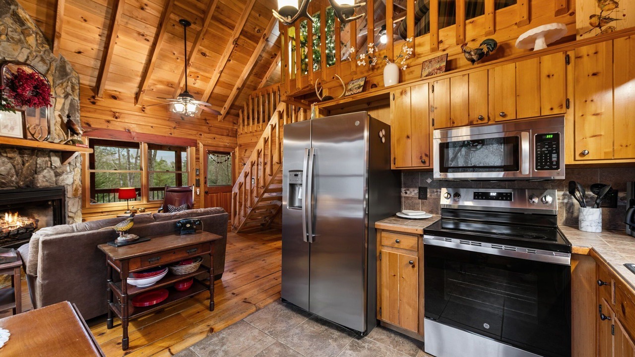 Photo of Kitchen in Hidden Lake