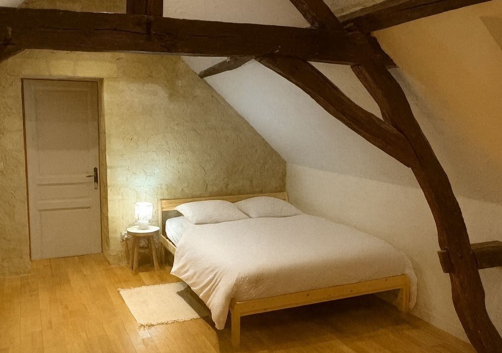 Photo of Bedroom in Bourgueil