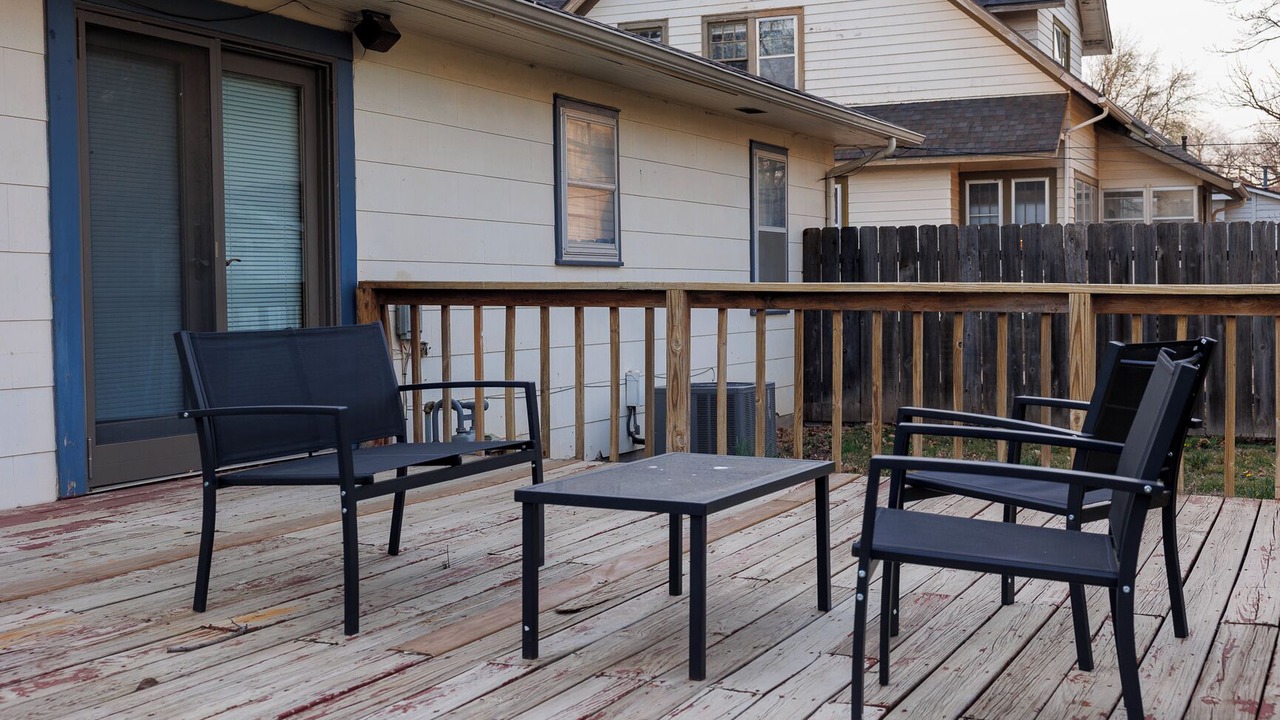 Photo of Patio Balcony in McPherson