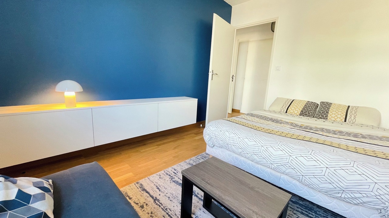 Photo of Bedroom in Jean Moulin - Marius Berliet