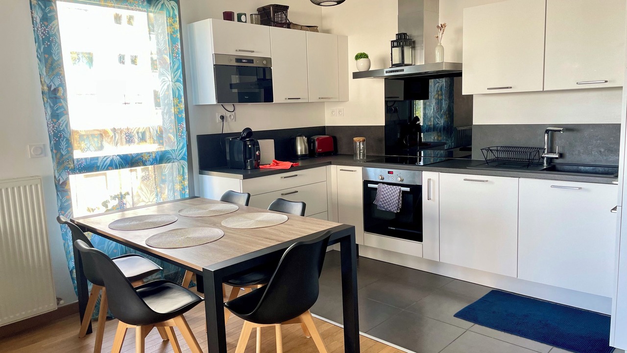 Photo of Kitchen in Jean Moulin - Marius Berliet