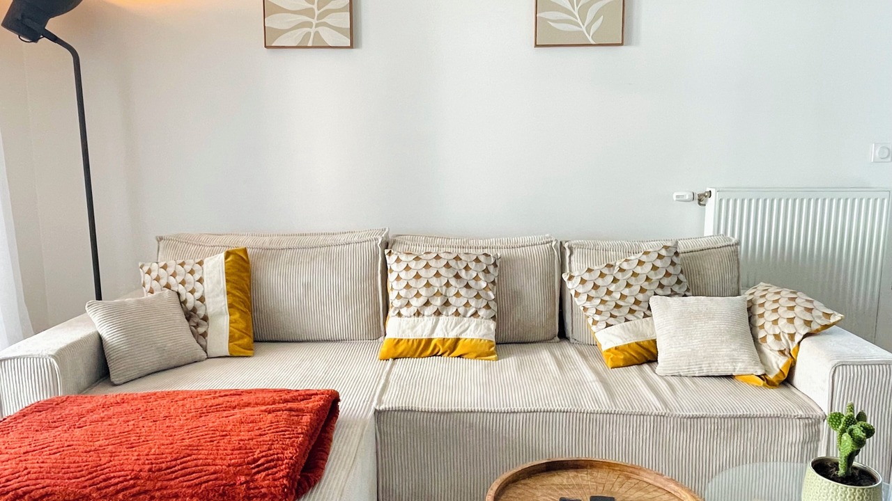 Photo of Livingroom in Jean Moulin - Marius Berliet
