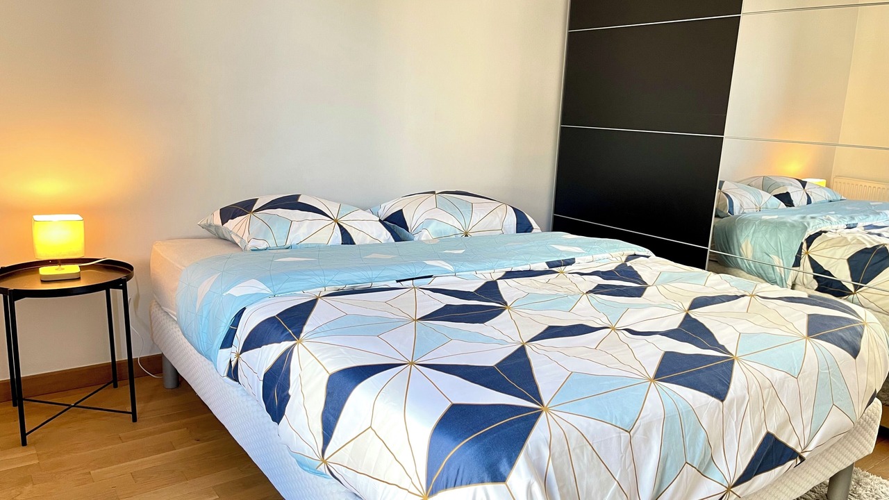 Photo of Bedroom in Jean Moulin - Marius Berliet