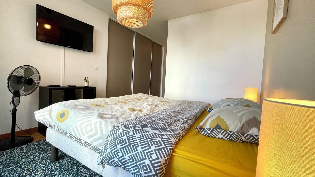 Photo of Bedroom in Jean Moulin - Marius Berliet