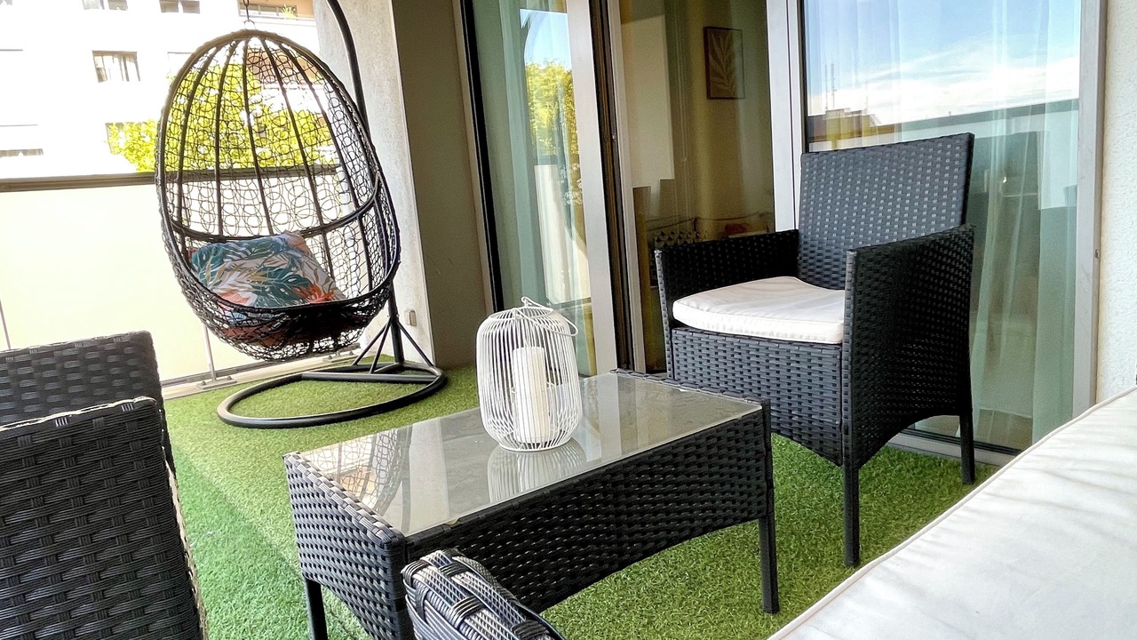 Photo of Patio Balcony in Jean Moulin - Marius Berliet