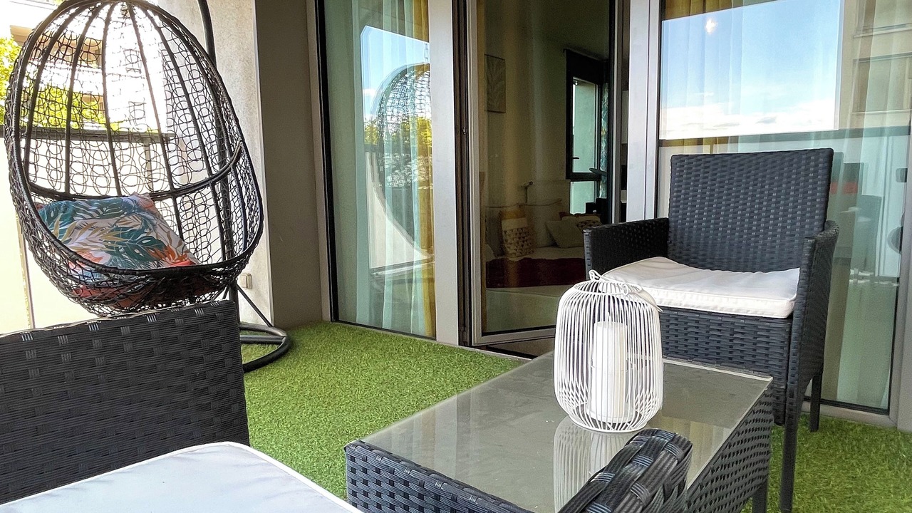 Photo of Patio Balcony in Jean Moulin - Marius Berliet
