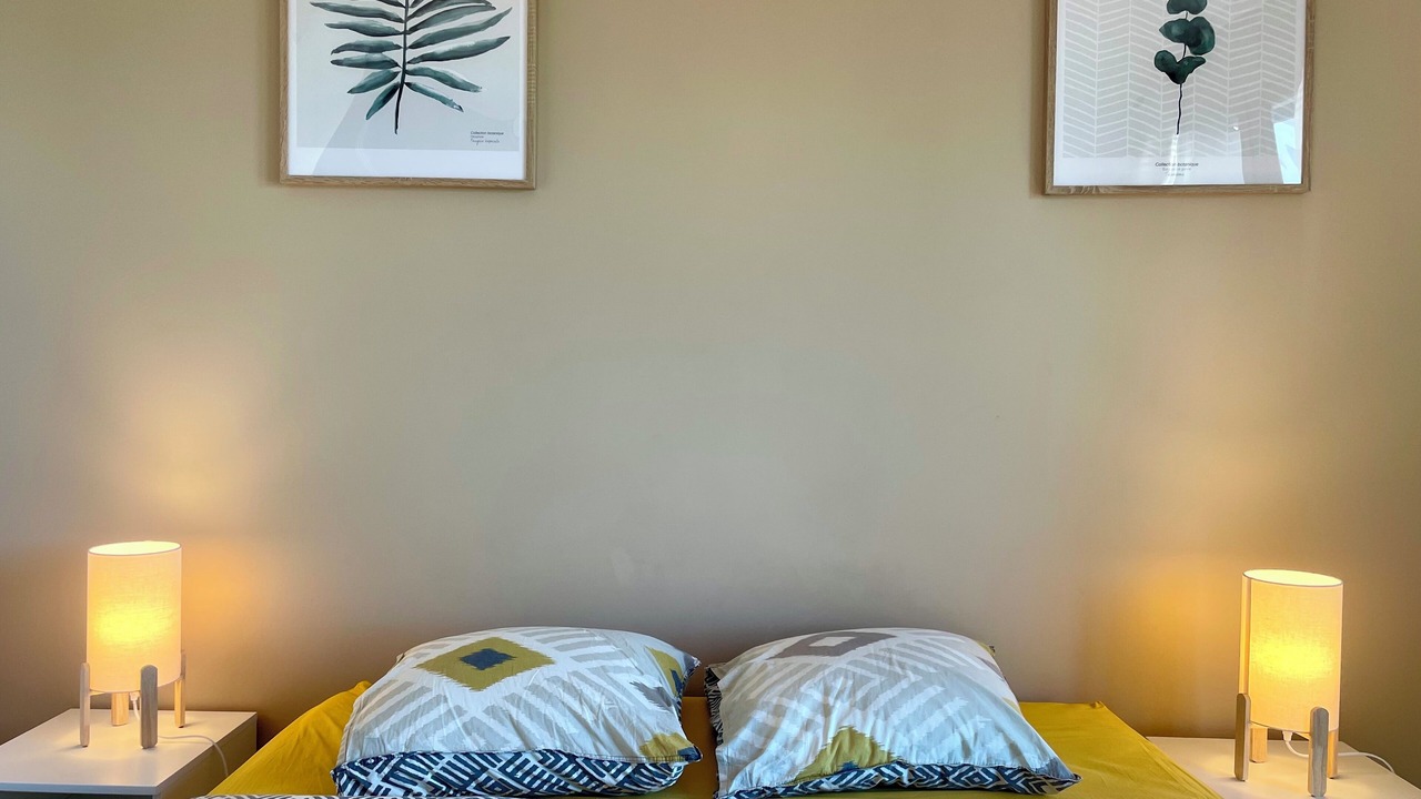 Photo of Bedroom in Jean Moulin - Marius Berliet